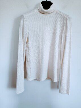 Madewell Rib-Knit Turtleneck